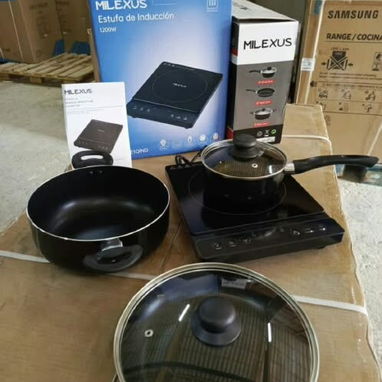 Combo Cocina de Inducción - 3/3