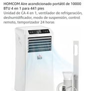 Ganga Aire acondicionado portátil 10mil btu newww - Img 58030119