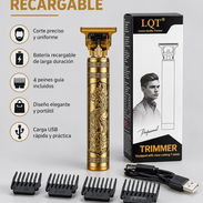 Máquina de pelar recargable - Img 57417823