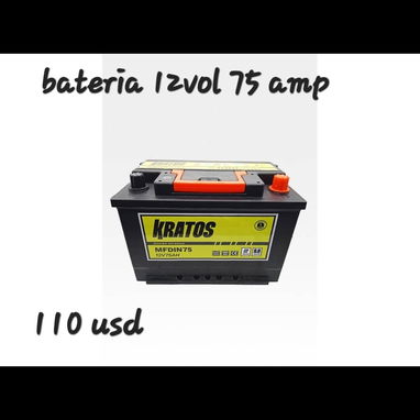 Baterías de carros de varios amp 75, 60, 44, gatos hidráulico, extintor de 1 kilo - Img 112220359