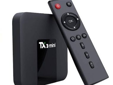 Smart TV Box, Android Box, convierte tu TV en smart + 1000 canales y repositorios de filmes y series GRATIS - Img main-image