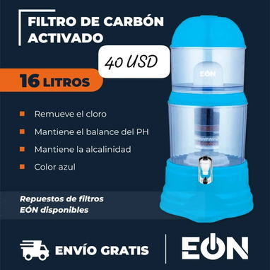 FILTROS DE AGUA Y RESPUESTOS PARA FILTROS - 2/5