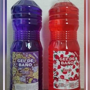Champu sin Sal, Acondicionador, Gel de Baño🌸 🍇 🍓 - Img 120323003