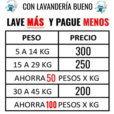 Lavandería Bueno - 2/2