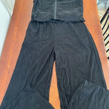 Conjunto de pantaloneta y blusa con zipper - 7/10