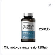 Glicinato de magnesio 120tab - Img 55812296