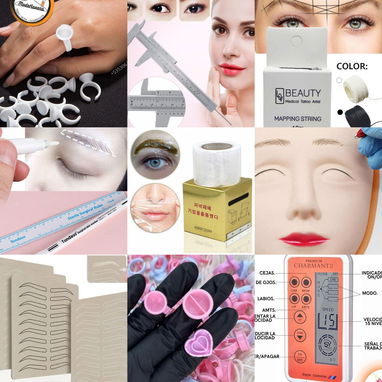 Todo para pestañas y laminados y lifting y microblading - 2/6
