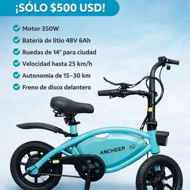 Bicicletas eléctricas - 2/2