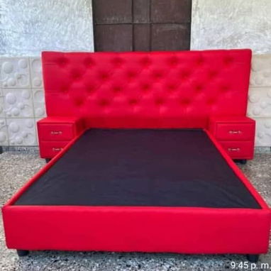 Camas Tapizadas listas para entregar - Img 123005754