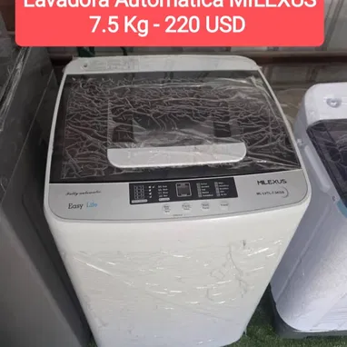 Lavadoras automáticas y semiautomáticas - Img 126907360