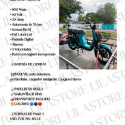BICIMOTOS Y MOTOS DISPONIBLES 🏍️🔥 JUNTO A LILASTORE ✨ - Img 55885158