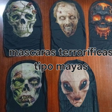 Disfraces y caretas Halowen - 10/10