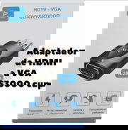 Adaptador de HDMI a VGA - Img 50631883