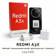 Venta de teléfonos celulares Nuevos en su caja con garantía | REDMI A3X - Img 55097453