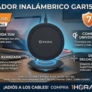 Cargador inalámbrico - Img main-image-55236873