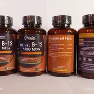 Vitaminas B12 🍃 Methyl 5000mcg - Img 55285937