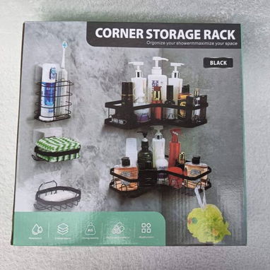 Estante Organizador para Baño y Cocina Set de 5 Piezas (cv) - Img 116992896