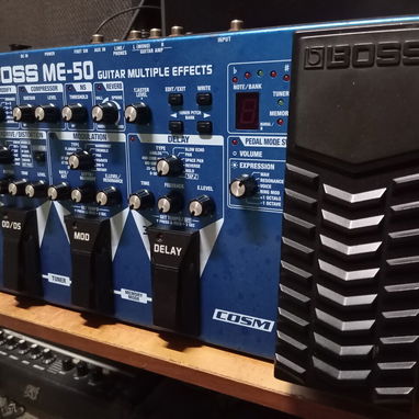 Multiefectos de Guitarra BOSS ME-50 - 3/3
