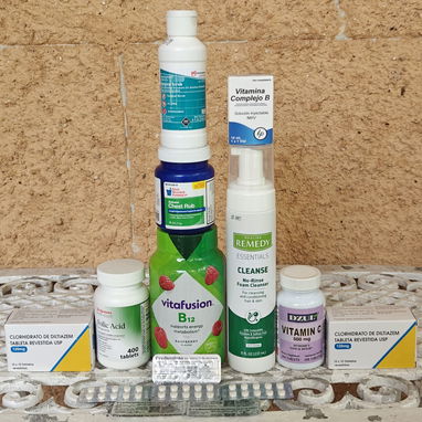 👉 Vitamina B12, Ácido fólico, Chest Rut,  Vitamina C y más. - Img 123114969