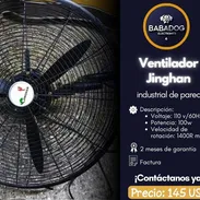 Ventiladores industriales de pedestal (24") y de pared (20") pulgadas - Img 55420237