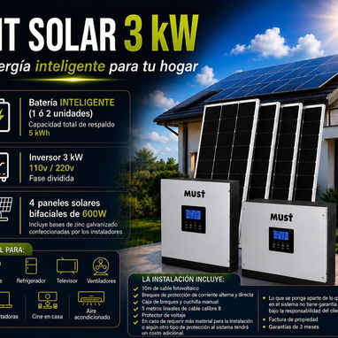 ✅ Inversores, baterías y kits solares en un solo lugar 🌞 - 2/4