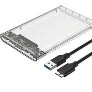 Tengo caja de disco 2.5 (chiquito) con su cable de datos para que haga su disco duro interno en externo!! - Img 57364577