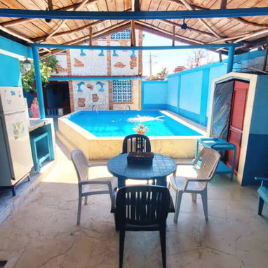 🪼 CASA EN SANTA FE | CASA CON PISCINA EN PLAYA | RENTA PARA FIN DE SEMANA 🏡🌴✨ - Img 121642352