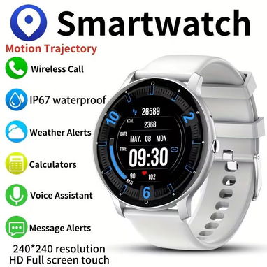 * Smartwatch Multifuncional – Pantalla HD de 1.28" - Img 126316655