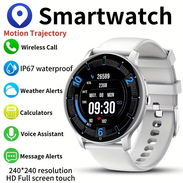 PEJE Smartwatch Multifuncional – Pantalla HD 1.28 reloj inteligente Elegante envio a domicilio disponible - Img 58019270