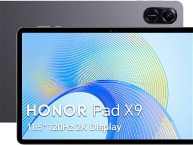 Tablet Honor Pad X9 11.5" .4RAM. .128GB. .NUEVO en CAJA. +COVER - Img 64971695