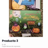 🎃Cajas de regalos sorpresas para Haloween - Img 57765679