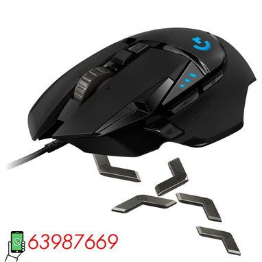 Mouse Gaming USB marca LOGITECH modelo G502 Hero, NUEVO en su caja - Img 113455293