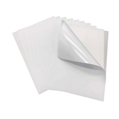 PAPEL ADHESIVO 150g — Etiquetado, branding y personalización en un solo material. El mejor precio y calidad del mercado - Img 123831707