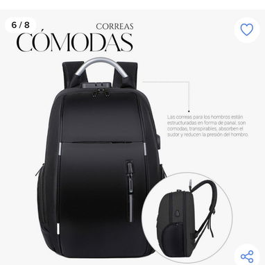 !!! MOCHILA ANTIRROBO PARA LAPTOP !!! - Img 125230162
