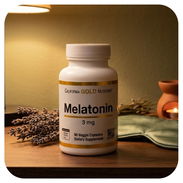 Melatonina 3mg (California Gold · 90 cápsulas) - Img 56530877