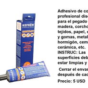 Adhesivo de contacto profesional - Img 55936234