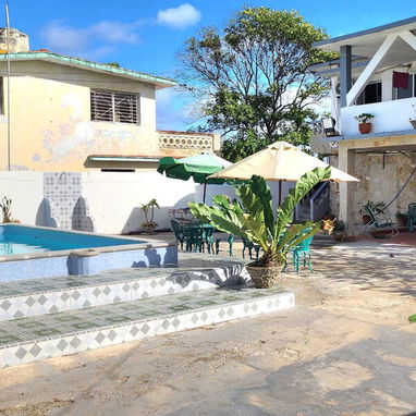 Renta de casa en la playa con piscina en Boca Ciega. Alquiler de casa con piscina en la playa Boca Cienga - Img 125313724
