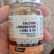 Citrato de Magnesio, Calcio Zinc, Vitaminas D3, Fósforo todo en uno solo ⚕️ - Img 50210489
