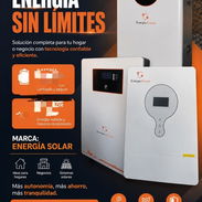 Inversor de 4 kw más Bateria de 12 kwh con 🚗 - Img 56437044