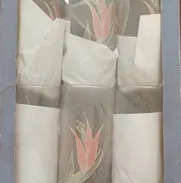 Juego de 6 vasos vintage, marca Cervé, de Italia. Tienen más de 40 años. - Img 50240499