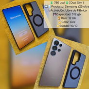 Samsung s25 ultra dual Sim con su caja venta o cambio x móvil menor y vuelto - Img 56359849