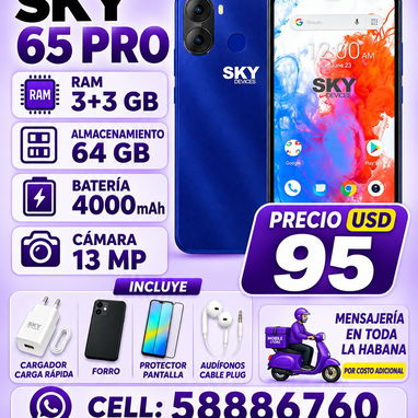 Lo más económico 😍😍😍 Venta de Celulares Nuevos, con sus accesorios y garantía 😌👌 - 2/10
