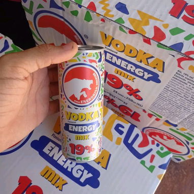 ❈ Vodka Energy por cajas - 2/3