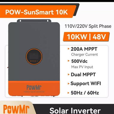 PowMr Inversor Híbrido Solar - 3/3