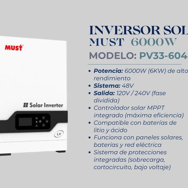 PANELES, KITS SOLARES, ESTACIONES DE ENERGÍA Y ACCESORIOS - 8/10