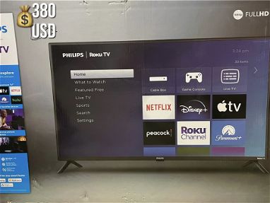 Smart tv Philips nuevo en su caja - Img main-image