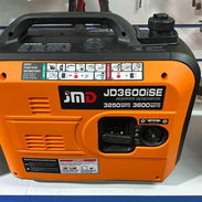 ‼️YA BASTA DE APAGÓN ‼️Planta Inverter Silenciosa JMD 3600w. 110 y 220v - Img 55318280