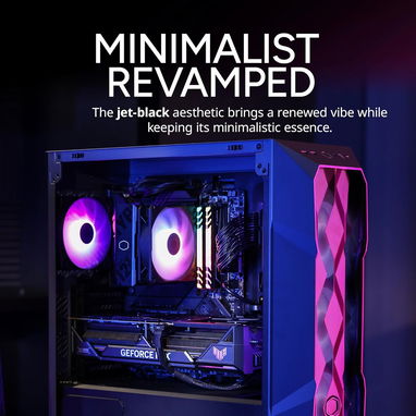 ❄️ Cooler Master Hyper 212 Pro aRGB ⚡ 4 Heat Pipes Cobre, Ventilador PWM 120mm RGB, Soporte AM5/AM4/Intel Envío* - Img 102025580