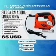 🔧 SIERRA CALADORA FINDER 810W 🔧 Precio: $65.00 USD - Img 56082317