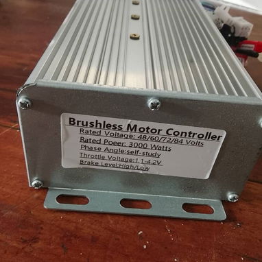 Cajas reguladora cuadráticas multivolt de triciclo eléctrico de 3000w - 2/3